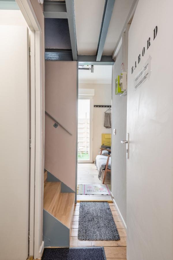 Studio En Duplex-Aircon-Terrasse-Parking-Calme ボルドー エクステリア 写真