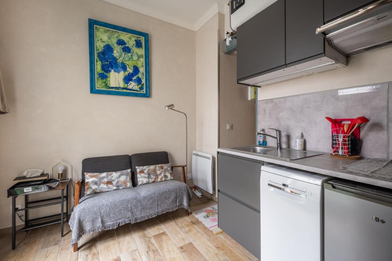 Studio En Duplex-Aircon-Terrasse-Parking-Calme ボルドー エクステリア 写真