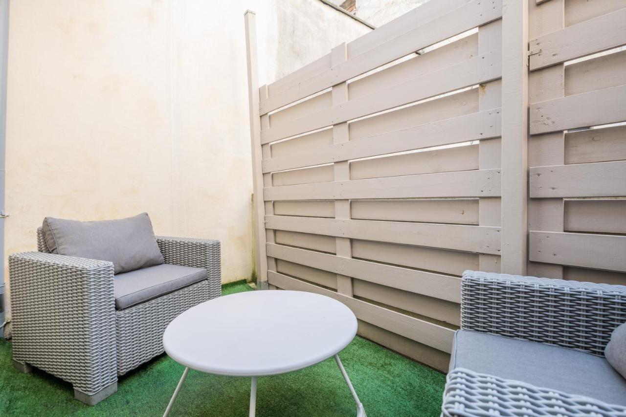 Studio En Duplex-Aircon-Terrasse-Parking-Calme ボルドー エクステリア 写真