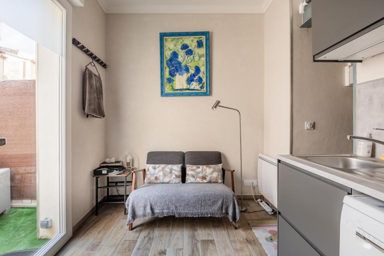 Studio En Duplex-Aircon-Terrasse-Parking-Calme ボルドー エクステリア 写真