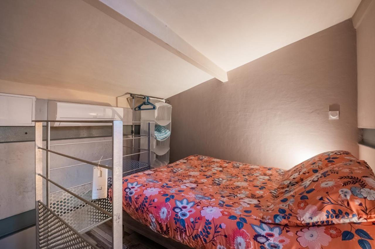 Studio En Duplex-Aircon-Terrasse-Parking-Calme ボルドー エクステリア 写真