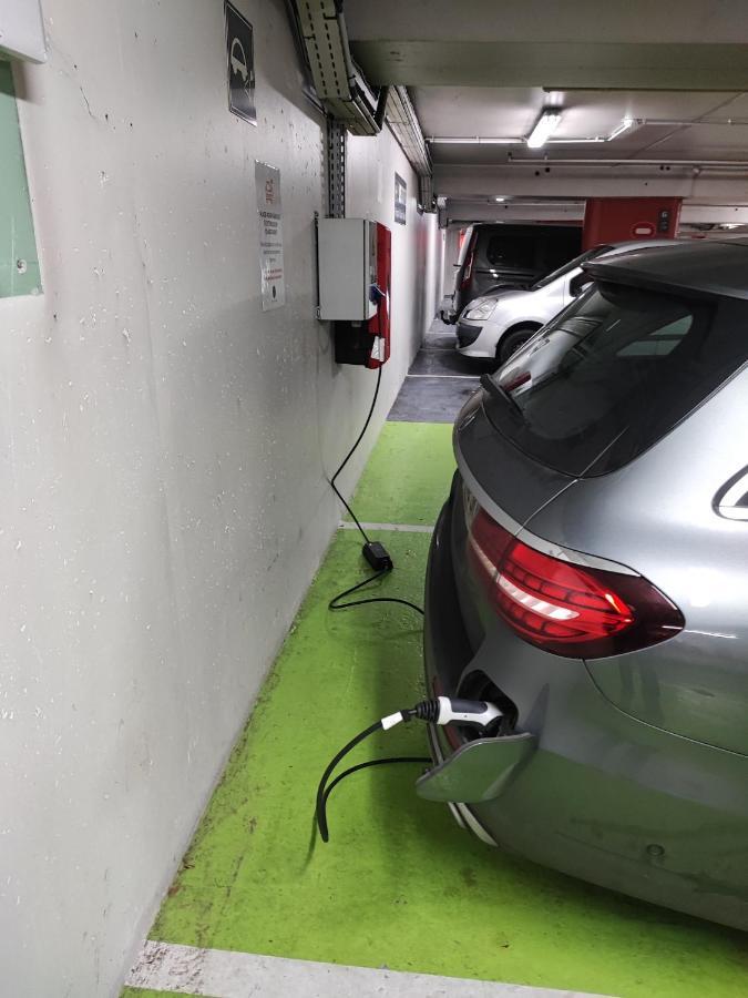 Studio En Duplex-Aircon-Terrasse-Parking-Calme ボルドー エクステリア 写真