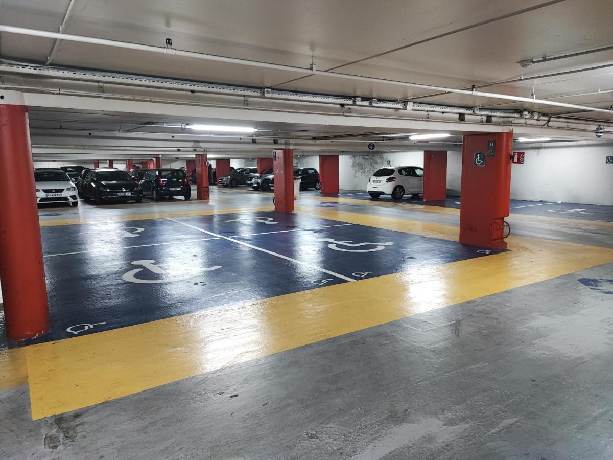 Studio En Duplex-Aircon-Terrasse-Parking-Calme ボルドー エクステリア 写真