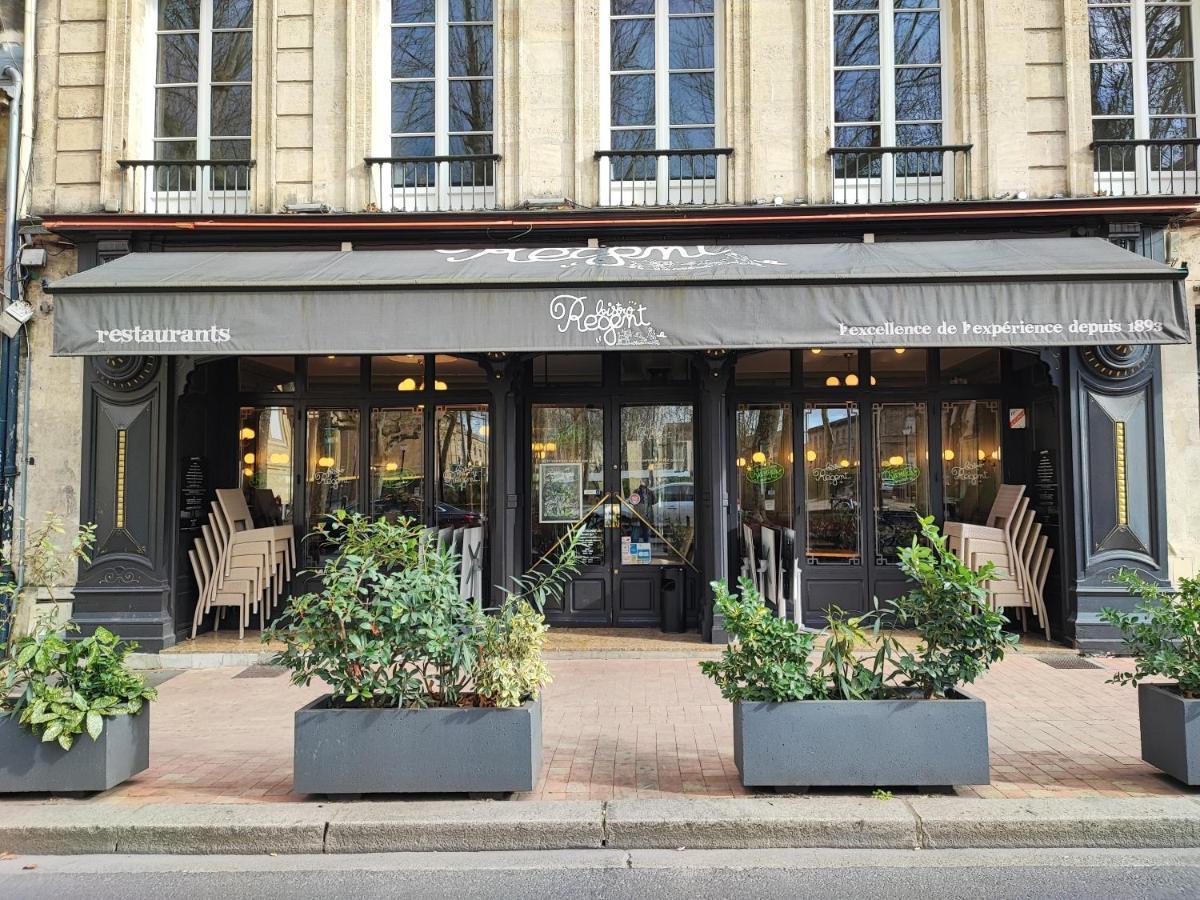 Studio En Duplex-Aircon-Terrasse-Parking-Calme ボルドー エクステリア 写真