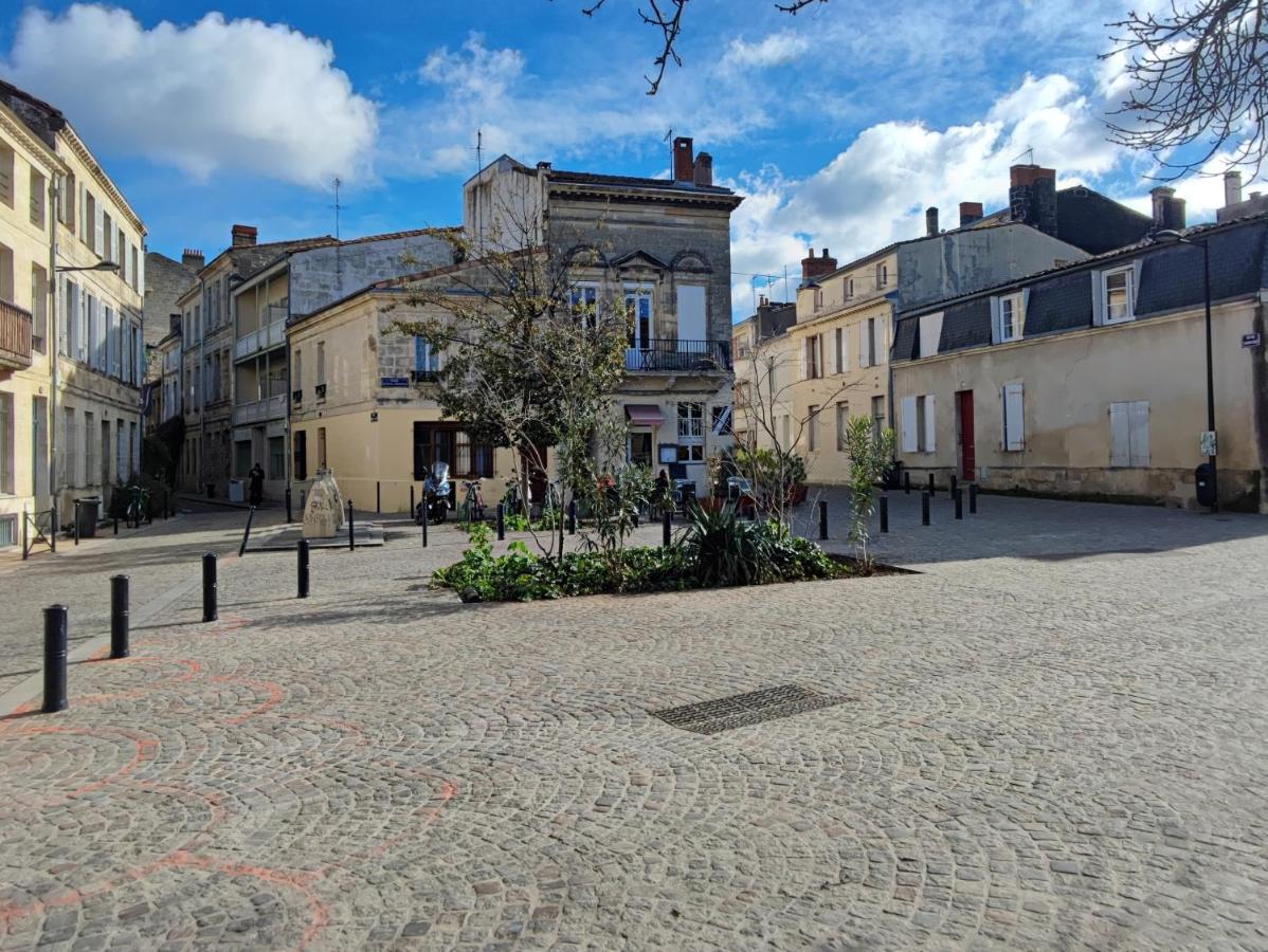 Studio En Duplex-Aircon-Terrasse-Parking-Calme ボルドー エクステリア 写真
