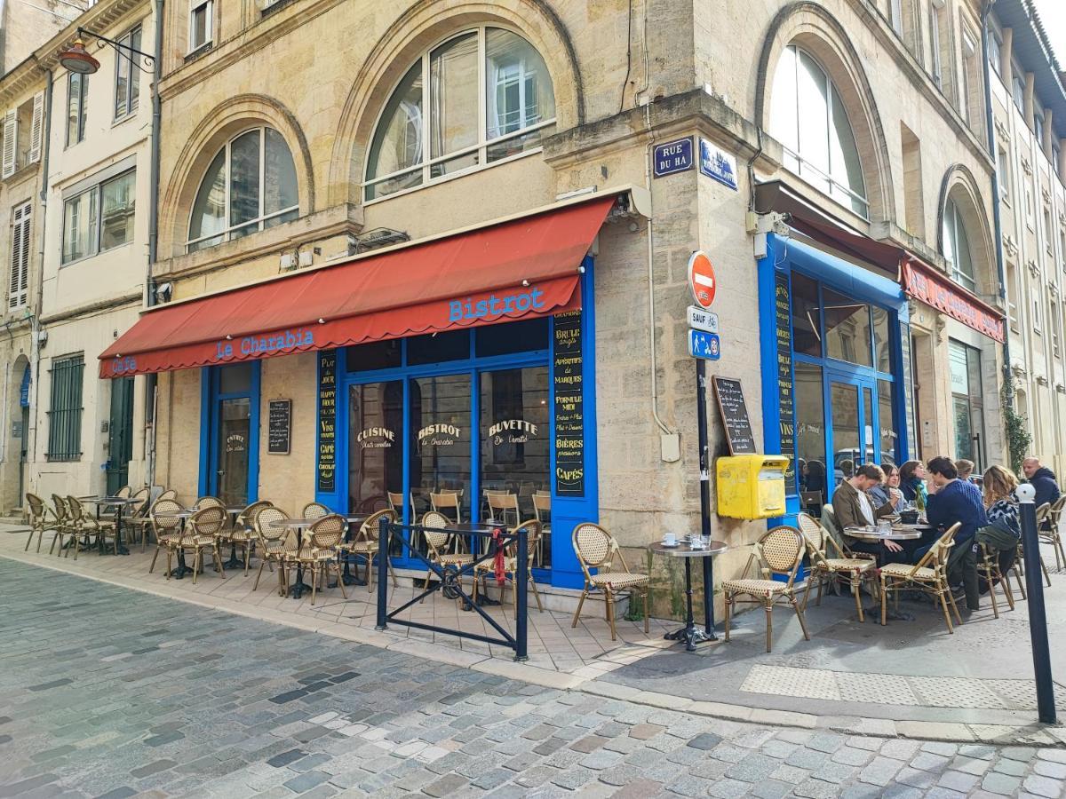 Studio En Duplex-Aircon-Terrasse-Parking-Calme ボルドー エクステリア 写真