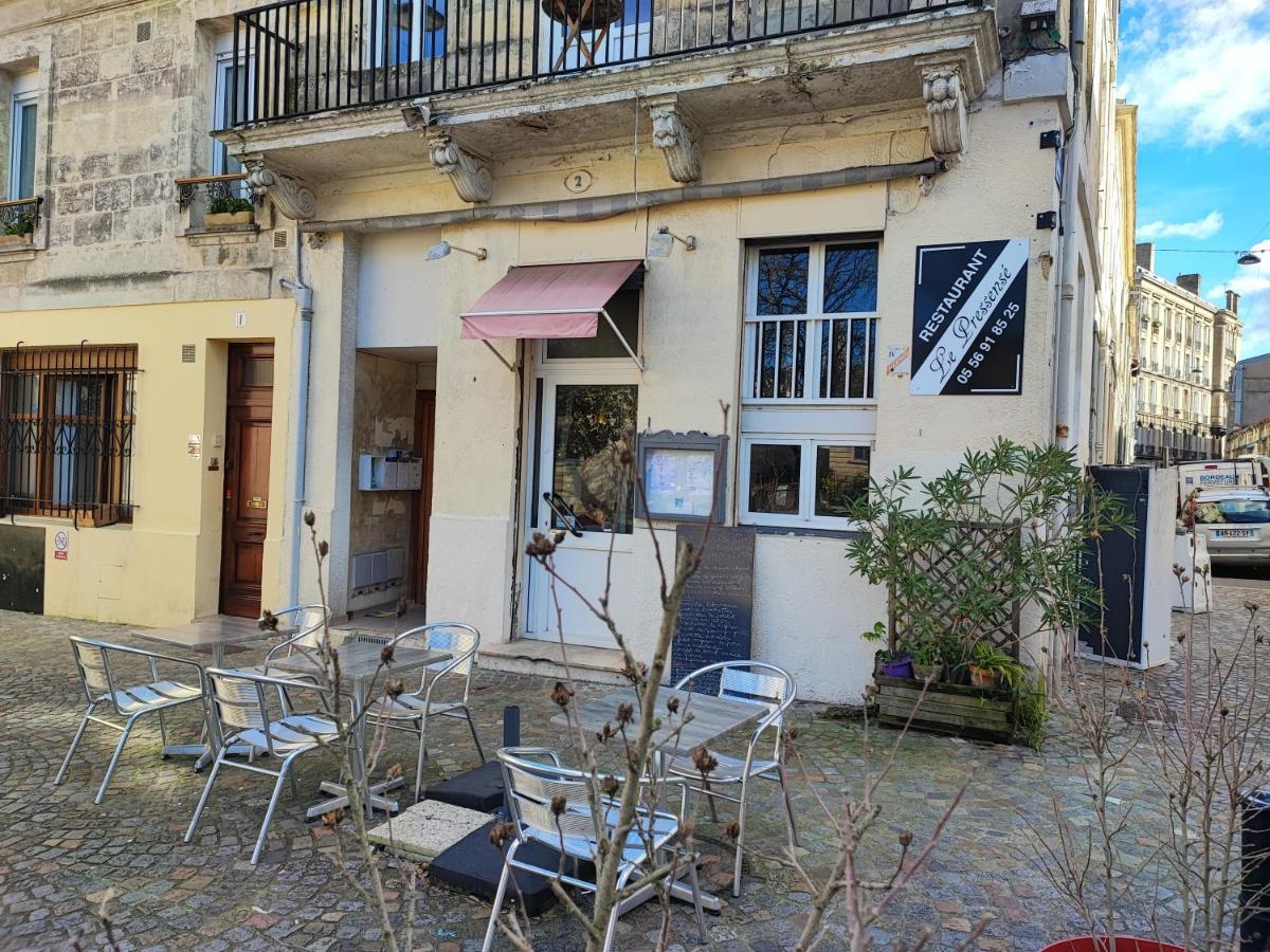 Studio En Duplex-Aircon-Terrasse-Parking-Calme ボルドー エクステリア 写真