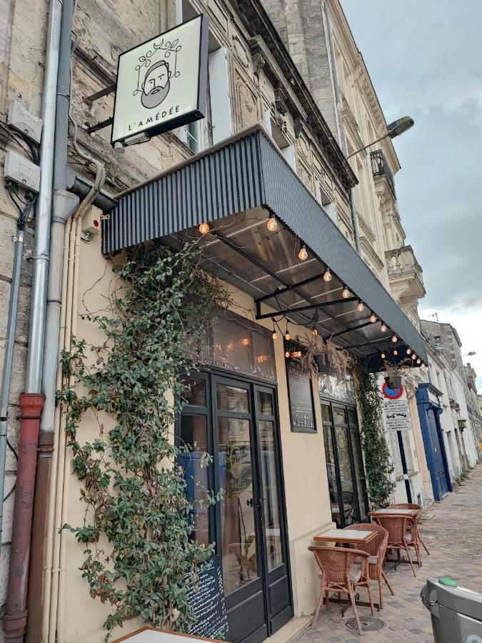 Studio En Duplex-Aircon-Terrasse-Parking-Calme ボルドー エクステリア 写真